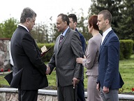 Президент нагородив ліквідаторів наслідків аварії на Чорнобильській АЕС та працівників ЧАЕС