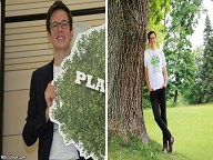 21-летний парень посадил 1 миллион деревьев. Теперь хочет триллион