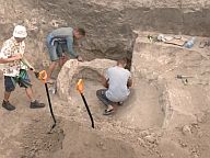 На розкопах на Рівненщині археологи знайшли житло та артефакти ХІ століття