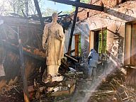 Российские захватчики уничтожили Национальный музей Григория Сковороды на Харьковщине