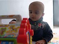 Як рятують від війни хворих на рак українських дітей