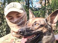 Історія військового та його собаки Джеккі з Маріуполя