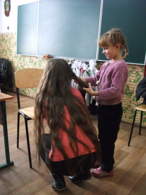 Добрі справи волонтерів