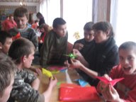 Снова радость встречи с детьми