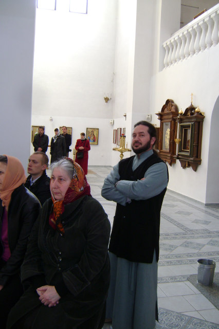 Протоиерей Андрей Ткачев в Чернигове