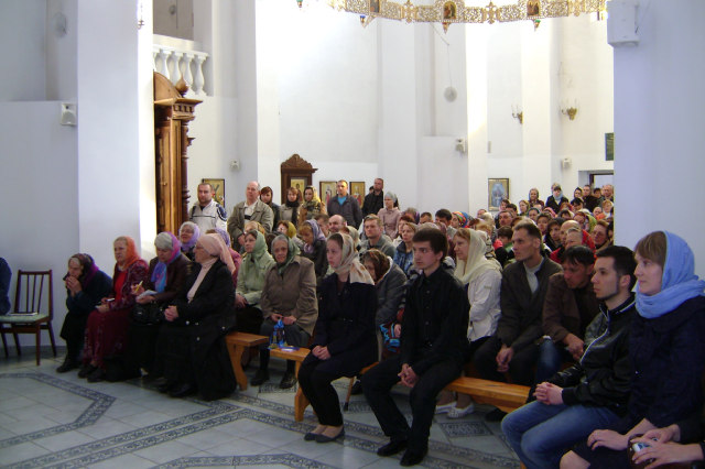 Протоиерей Андрей Ткачев в Чернигове