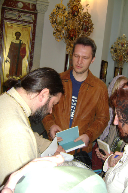 Протоиерей Андрей Ткачев в Чернигове