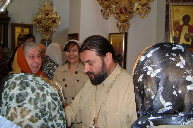 Протоиерей Андрей Ткачев в Чернигове