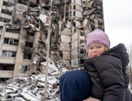 Війна в Україні штовхає ціле покоління дітей до краю прірви