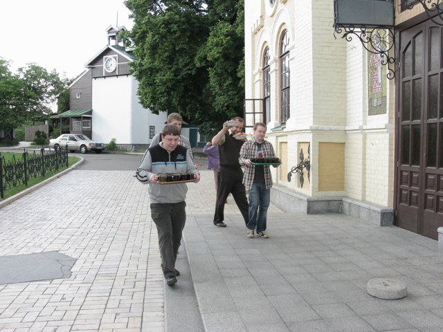 Интервью во время молодёжки 2012.05.31