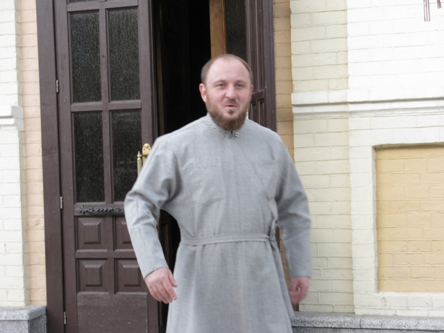 Интервью во время молодёжки 2012.05.31