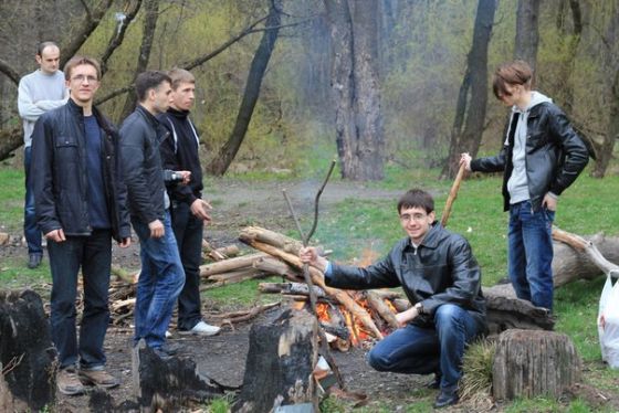 Пасхальный пикник Ионинской молодежки 10