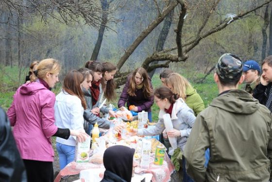 Пасхальный пикник Ионинской молодежки 19