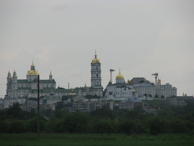Поездка в Почаев