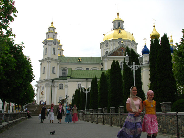 Поездка в Почаев
