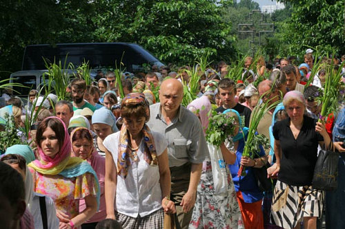 Чудесный день в Ионинском монастыре