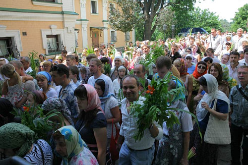 Чудесный день в Ионинском монастыре