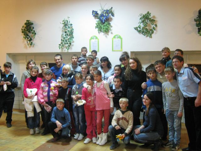 Волонтеры в Брацлаве