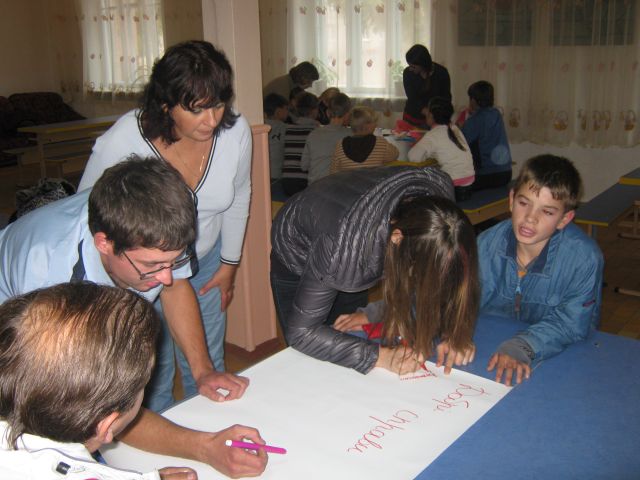 Волонтеры в Брацлаве