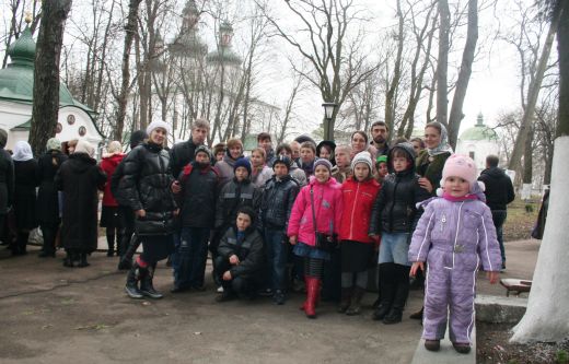 Дети посетили святыни Черниговщины 11
