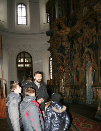 Дети посетили святыни Черниговщины 8