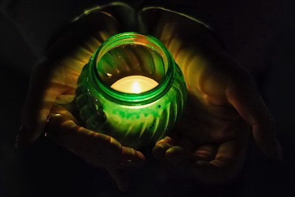 Свечная акция на Майдане 15.02.12 г. (1)