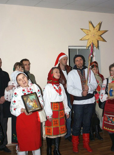 Рождественские поздравления в Доме ветеранов (1)