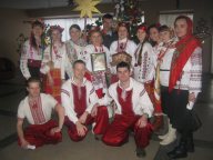 Воспоминания. Рождество вместе с «Ольгинскими дзвіночками»
