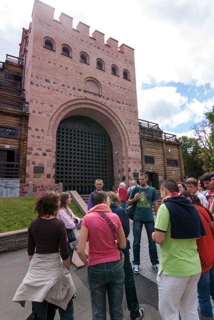 Экскурсия по Киеву 16-го июня 2012 года