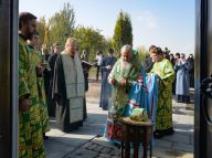 Блаженнійший Митрополит Онуфрій освятив храм у Вільшанському монастирі