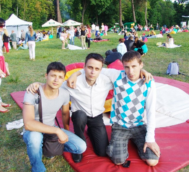 Праздник первой клубники