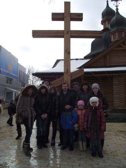 Дети из детского дома приняли участие в празднике Масленица (16)