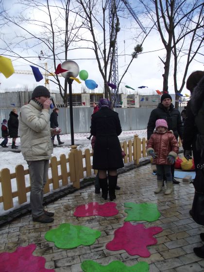Дети из детского дома приняли участие в празднике Масленица (17)