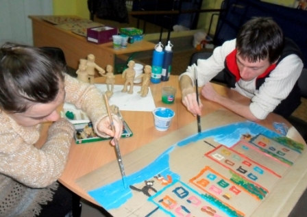 По следам мультиков. Алчевск