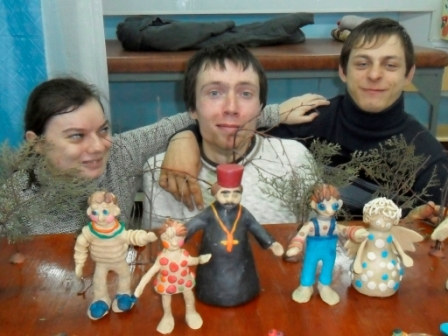 По следам мультиков. Алчевск