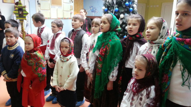 Рождество в онкоинституте
