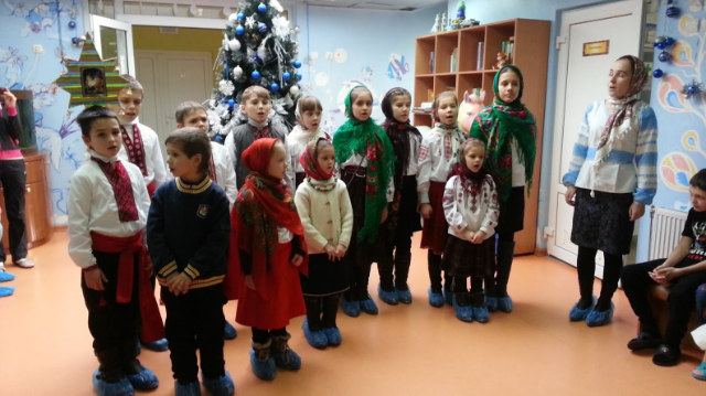 Рождество в онкоинституте