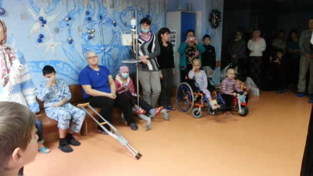 Рождество в онкоинституте