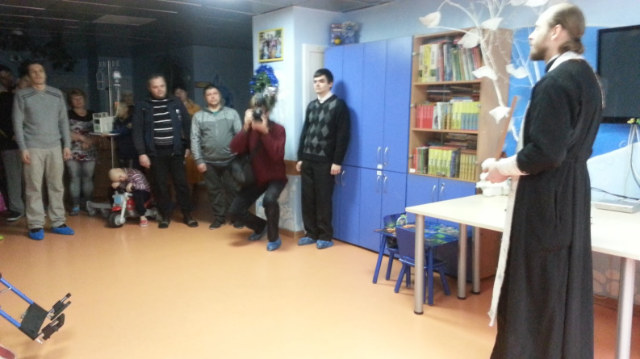 Рождество в онкоинституте