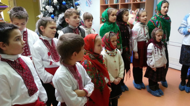 Рождество в онкоинституте