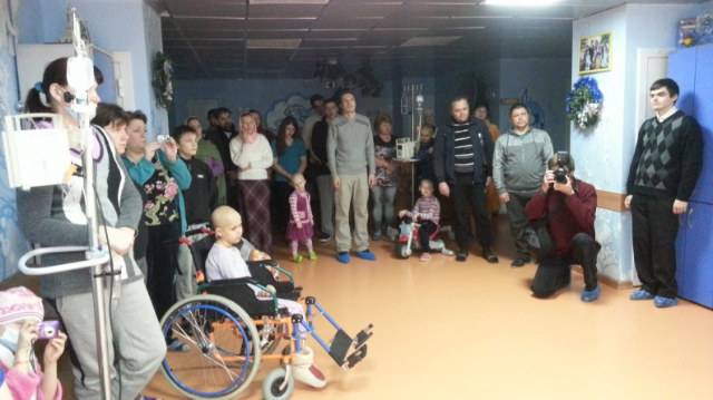 Рождество в онкоинституте