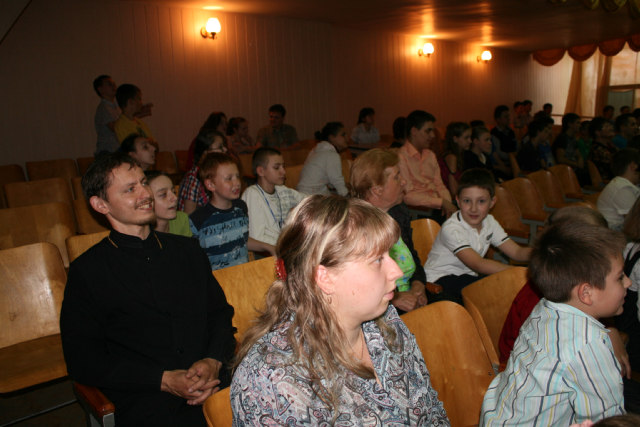 Пасха в школах-интернатах