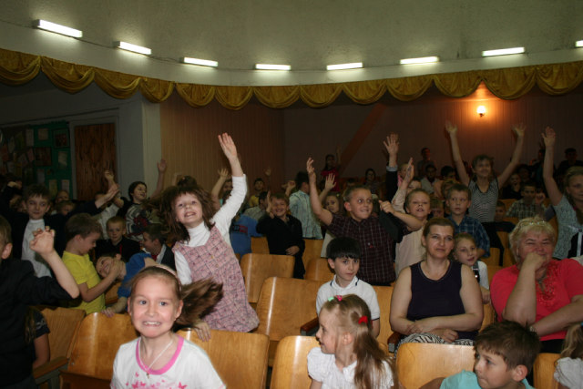 Пасха в школах-интернатах
