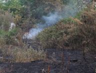 Священник УПЦ на Миколаївщині рятує село від пожеж, які виникають внаслідок обстрілів, та опікується місцевими жителями