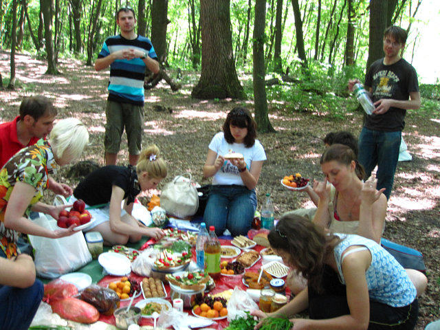 Пикник волонтёров