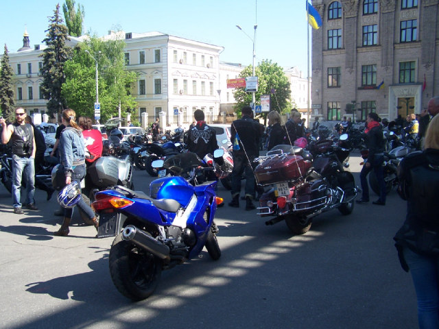 «Пасхальные покатушки 2013»: традиционный мотопробег