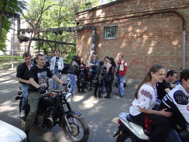 «Пасхальные покатушки 2013»: традиционный мотопробег