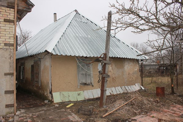 Слепые строят реабилитационный центр под Киевом. Нужна помощь зрячих