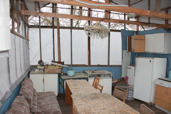 Слепые строят реабилитационный центр под Киевом. Нужна помощь зрячих