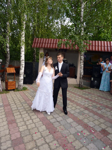 Волонтерская свадьба